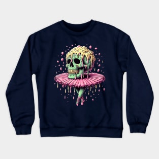 skull ballet Crewneck Sweatshirt